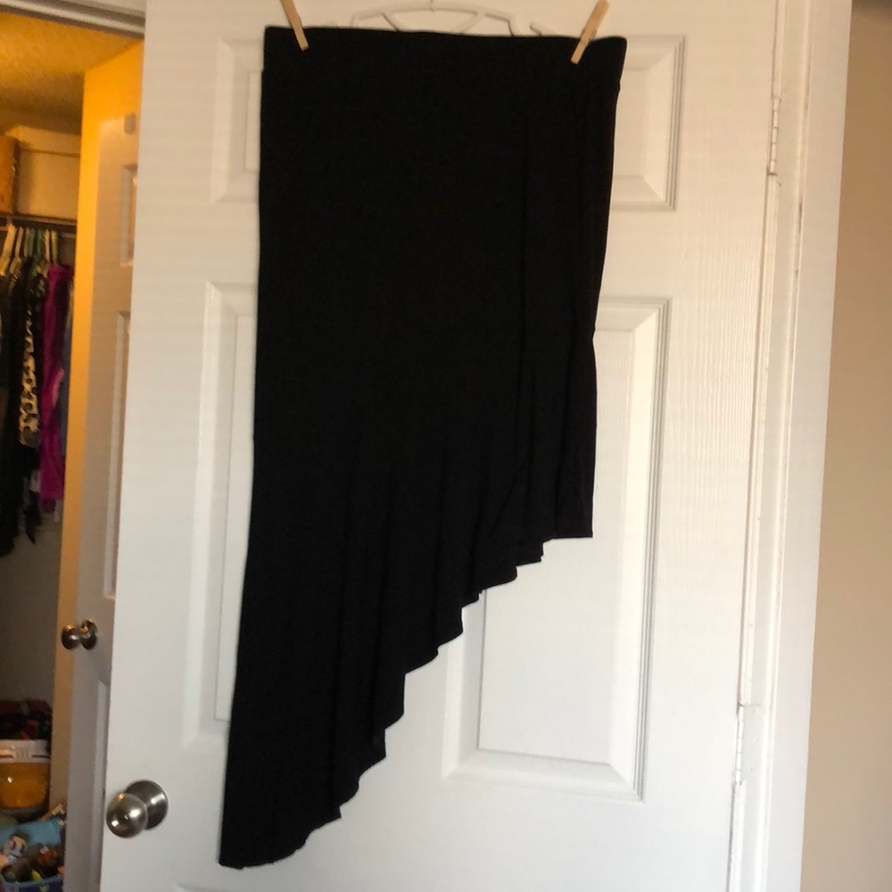 Torrid size 1 XXL Asymmetrical Skirt